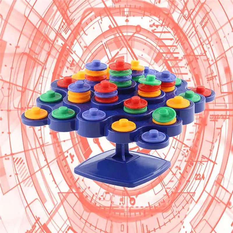 

Children Educational Toys Balance tower tabletop game toy Board Game Desktop Toy Balancing Top Tower toy