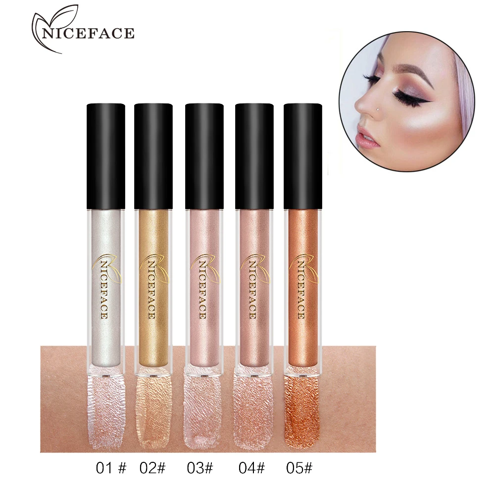Brand Liquid Highlighter for Face Brightener Concealer Cream Primer