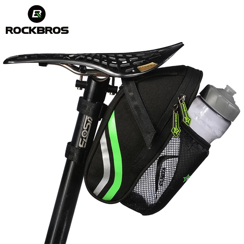 ROCKBROS MTB Bike Back Seat font b Bag b font Seatpost font b Bag b font