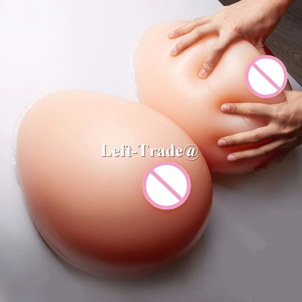 

6000g Silicone Breast Huge Breast Forms Artificial Boobs Transvestite