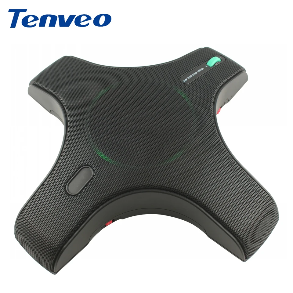 

Tenveo AX1 4M radios High Sensitivity USB Speakerphone for Broadcasting Recording Wired Speakerphone Conference Call Speaker