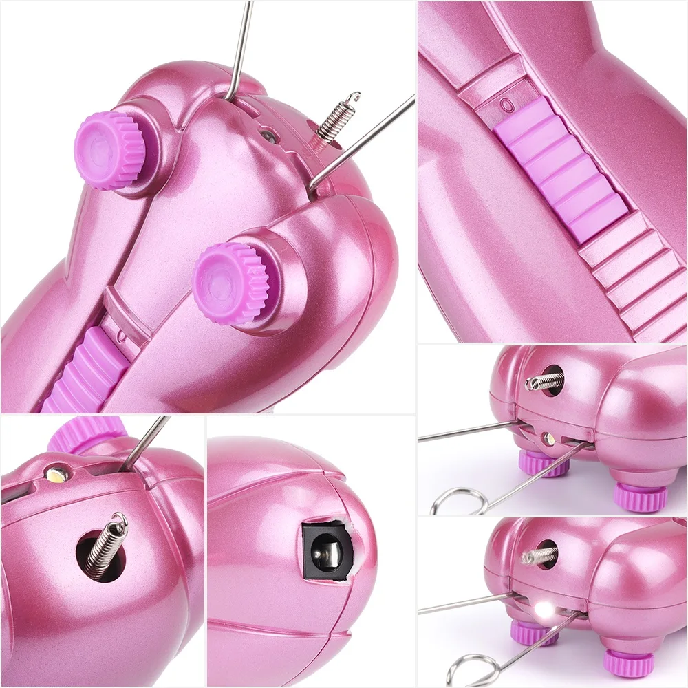 USB Chargable Mini Electric Body Facial Hair Remover Face Depilator Bikini Hair Removal For Women Pink Shaver Beauty Care