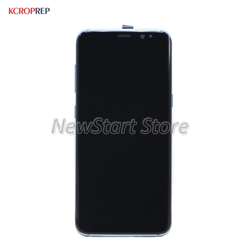 samsung S8 lcd with frame  (4)