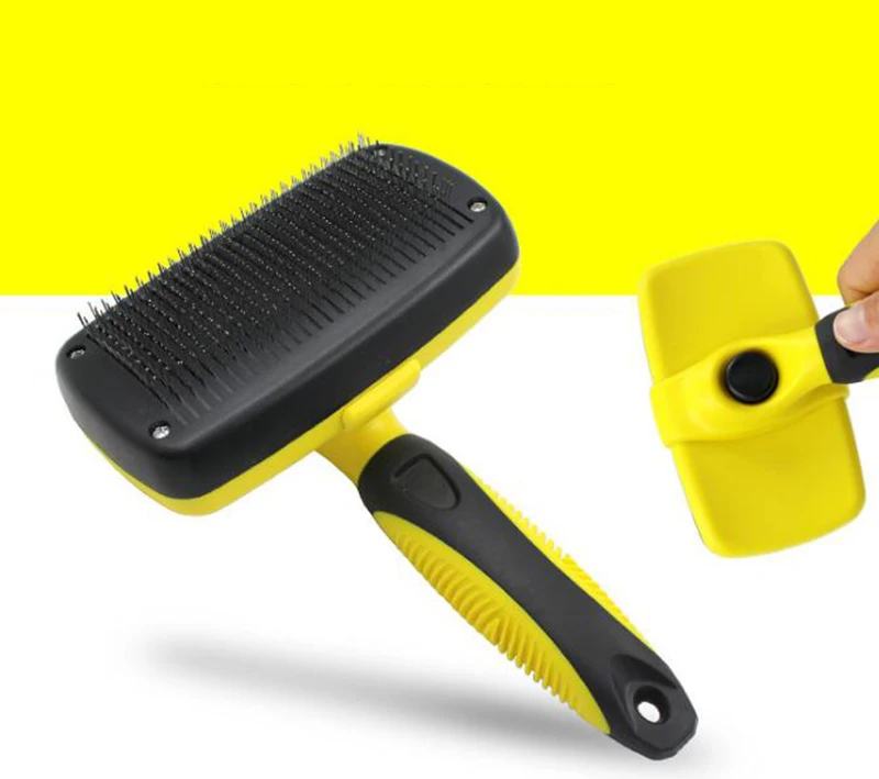 Buy Wholesale 40pcs/lot Pet Grooming Brush Self