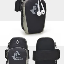 210 Водонепроницаемая нейлоновая сумка для рук сумка для бега сумка для мобильного телефона сумки для спорта на открытом воздухе