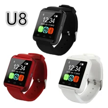 2016 Factory Wholesale Cheap Bluetooth Smart Watch Android u8 Digital Sport Smartwatches with Pedometer Call Reminder u8