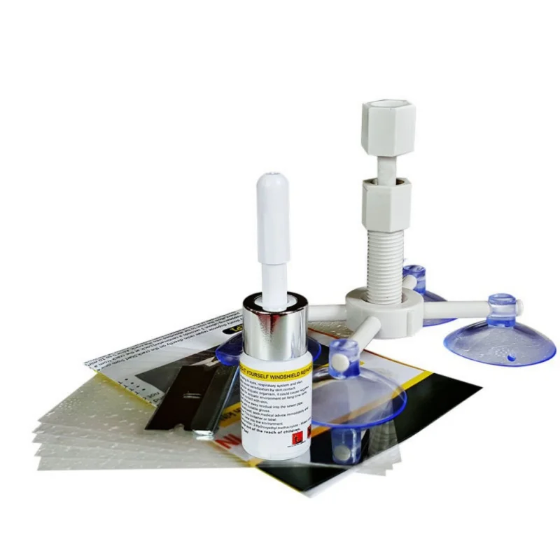 

DIY Car Window Repair Tools Windshield Glass Scratch Repair Kits Windscreen Crack Restore Window Screen Polishing Car-Styling A