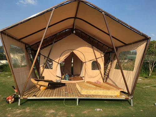 Хлопковая палатка с колокольчиком для кемпинга 12 6 метров|bell tent|hotel tenttent tent |