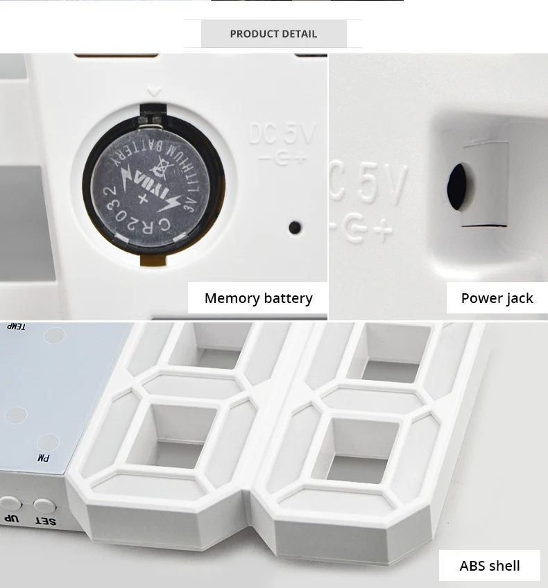 Светодиодный Будильник часы USB электронные цифровые часы настенные Horloge 3D Dijital Saat для дома и офиса Настольные часы Показать температуру