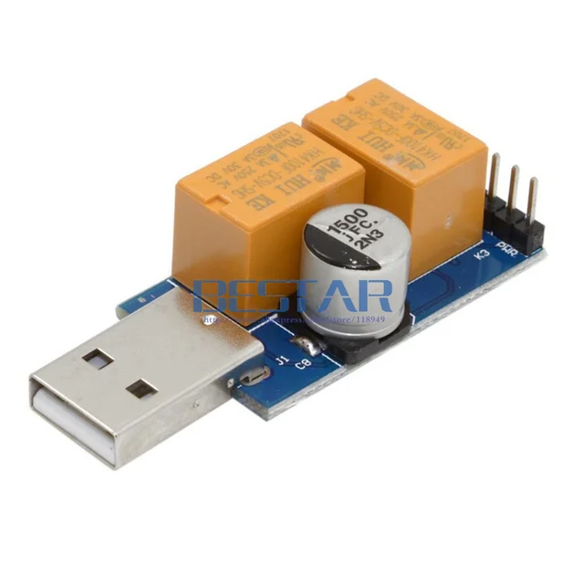 Us 11 78 8 Off Usb Watchdog Card Computer System Halted Automatic Reboot For Asic Bitcoin Mining Antminer Btc Miner In Computer Cables Connectors - 