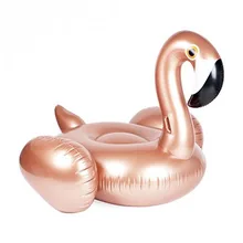 Надувной бассейн с фламинго, 150 см, 60 дюймов, розовый, розовое золото, надувной матрас, надувной матрас для взрослых и детей, игрушки для праздников и вечеринок, Piscina
