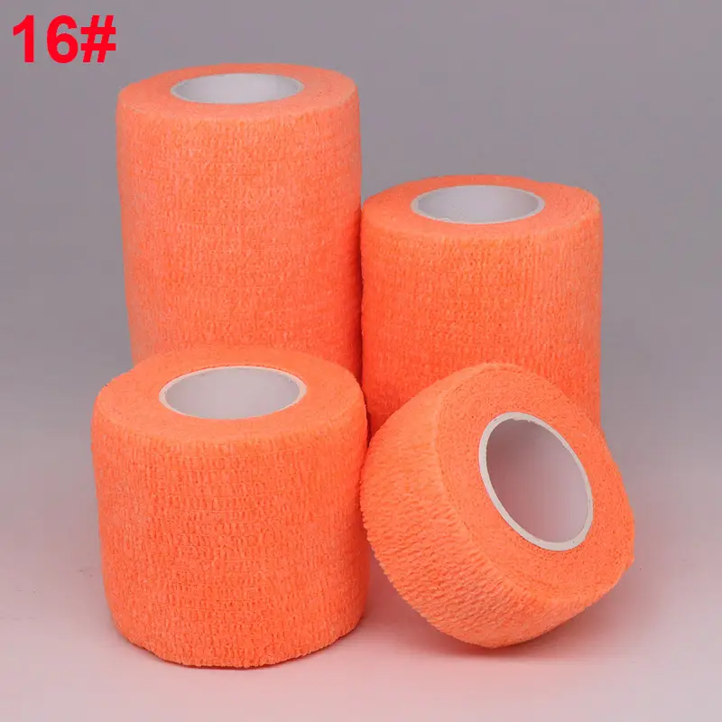 COYOCO Colorful Sport Self Adhesive Elastic Bandage Knee Support Pads 4.8m Wrist Ankle Protector Palm Shoulder Wrap Tape Bandage - Image 19
