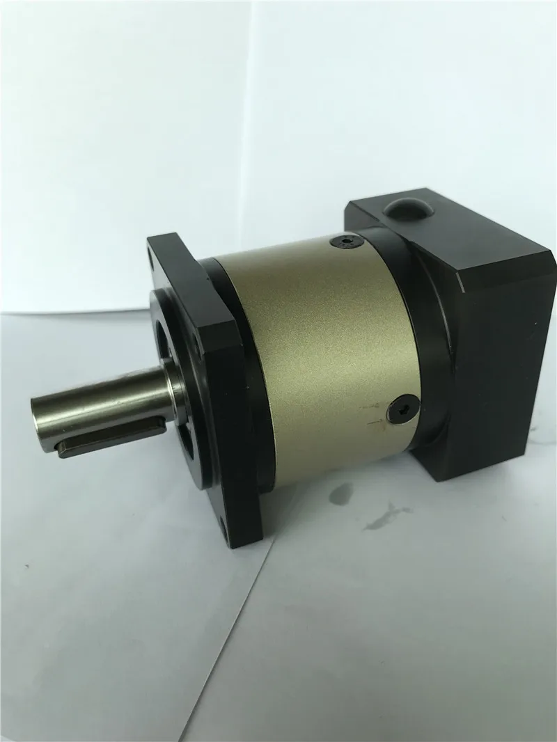 10:1 para Nema34 6 Arcmin Econômico Planetary Gearbox Redutor Ratio 3:1 4:1 5:1 7:1 86mm Stepper Motor Shaft 14mm