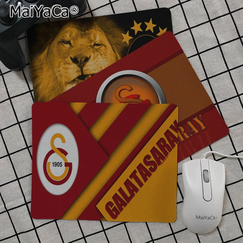 MaiYaCa крутой персонализированный модный индейка Galatasaray Ноутбук игровой коврик для мыши Гладкий блокнот для письма настольные компьютеры мат игровой коврик для мыши