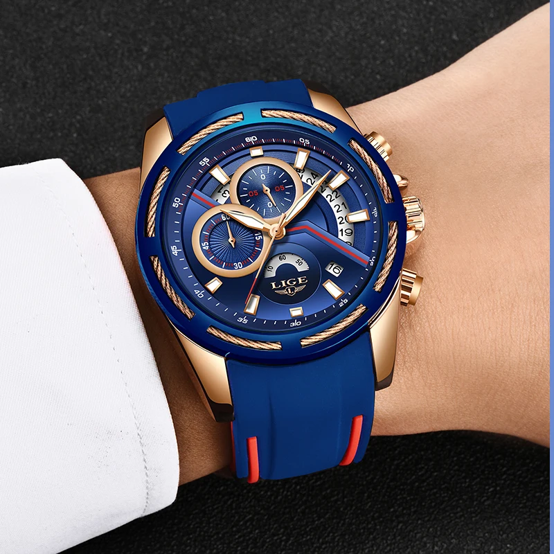 Relogio Masculino LIGE Mens Watches New Top Brand Luxury Men Watch Fashion Sport Quartz Watch Auto Date Clock Relojes Hombre+Box Relogio Masculino LIGE Mens Watches New Top Brand Luxury Men Watch Fashion Sport Quartz Watch Auto Date Clock Relojes Hombre+Box