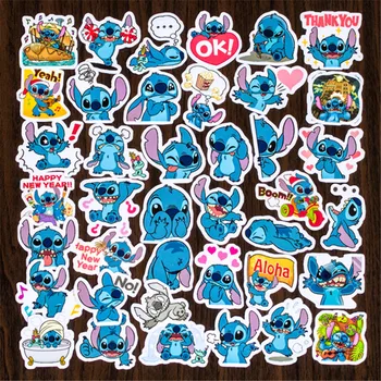

Hot Sale 120 Pcs Stitch special expres Stickers Mixed Funny Decals Luggage Laptop Car Styling /Eason Sticker/DIY Scrapbooking