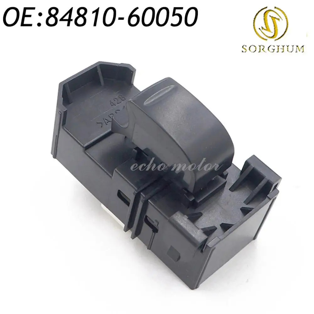 Новая кнопка переключения стеклоподъемника для Toyota LAND CRUISER 84810 60050 8481060050 53 48002