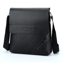 2017 Fashion Business Leather Men’s Messenger Bags Designer Handbags High Quality Crossbody Vintage Shoulder Man Bag