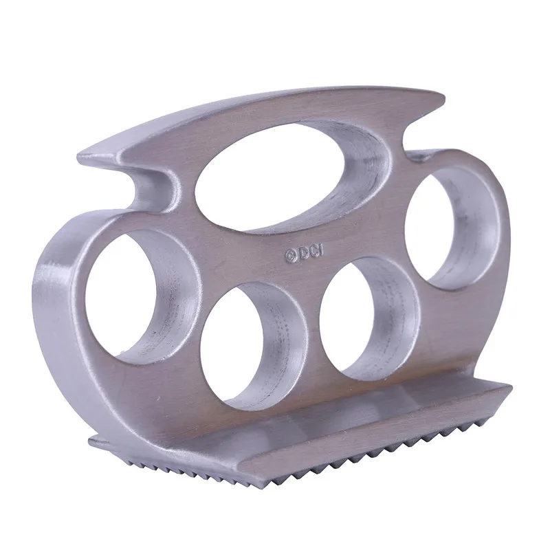 

LUDA Kitchen Meat Tools Alloy Handheld Steak Pork Meat Tenderizers Pounders Hammer Metal Meat Hammer Ring Knock Hammer