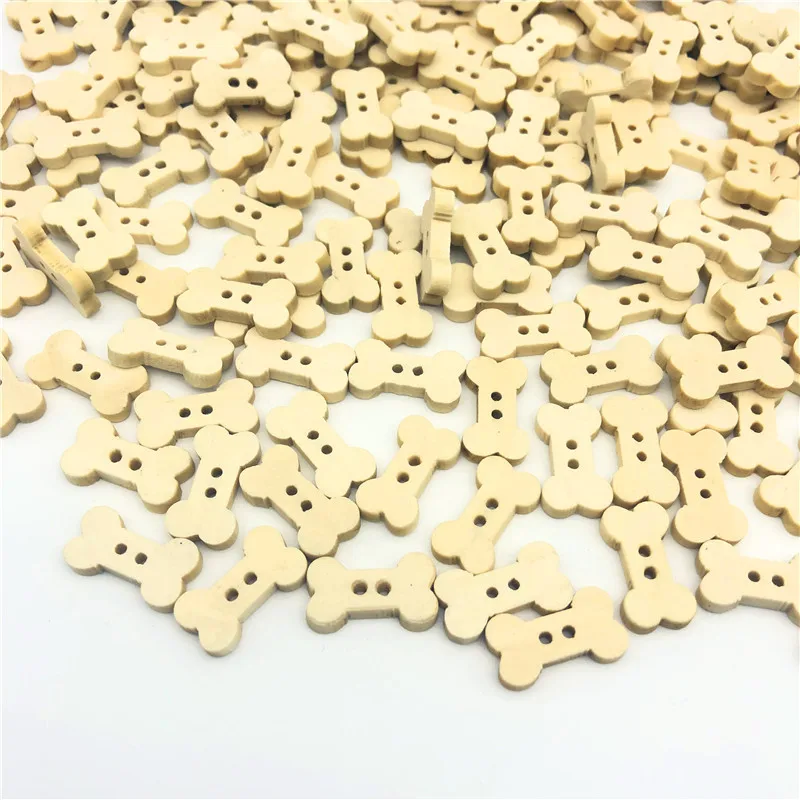 

FOURETAW Multi Sizes Bone Shape Mini Tiny Buttons Sewing Tools Decorative Button Scrapbooking Garment DIY Apparel Accessories