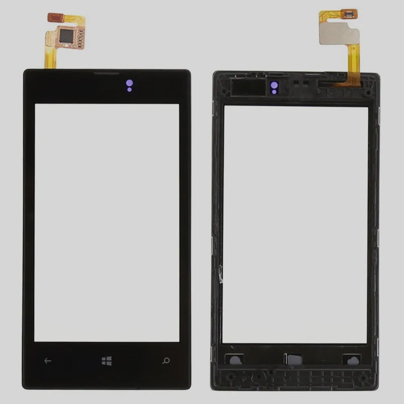 

Touch Screen For Nokia Lumia 520 525 Touchscreen Panel Digitizer Sensor 4.0'' LCD Display Front Glass Lens Phone Spare Parts