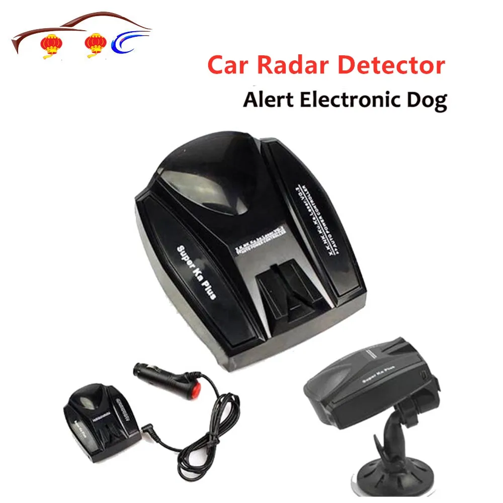 

Anti Radar Car Speed Detector,A381 Car Speed Voice Alert Electronic Dog Radar Detector English and Russian E09