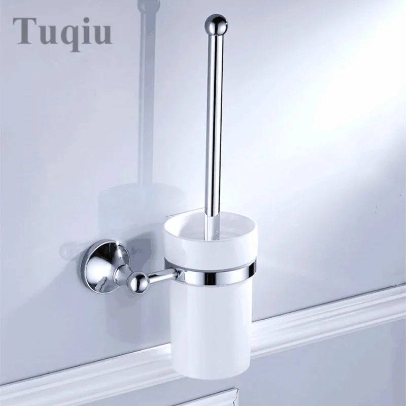 

New Arrivals Various Colors 68 Series Toilet Brush Holder Bathroom Accessories High Quality Wall Mounted Cleaning Brush