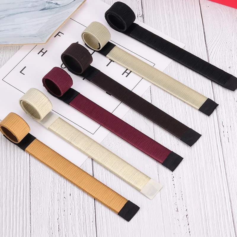 BearPaw Magic Hair Styling Hair Tool 1pc Head Band Ball Twist Magic DIY French Curly Hair Treasure Hair Braiding Tool 6 Colors