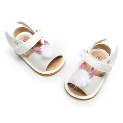 Peridemes обувь для девочек перо стильные сандалии детей лето 2019 г. босоножки модные обувь малышей Детская