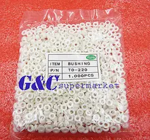100pcs Insulating Tablets Insulation Bushing TO-220