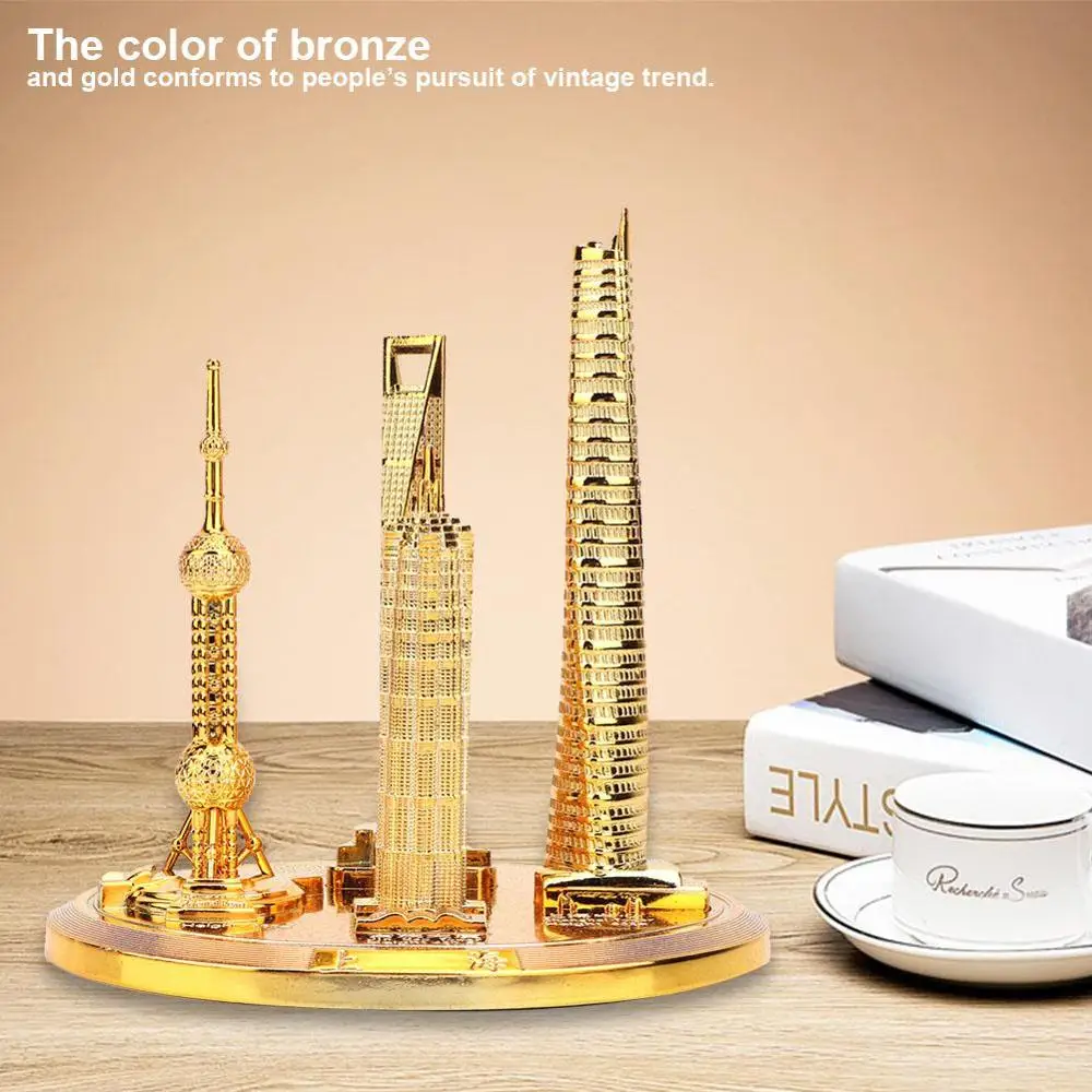 Шанхайский строительный коллекционный модельный Восточный жемчужный башня