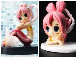 См 7 см-11,5 см японский аниме фигурка one piece Shirahoshi детство фигурка Коллекционная модель игрушки для мальчиков