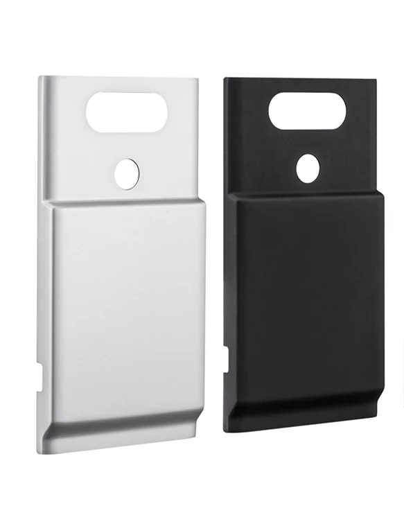 

2pcs Battery Back cover case For LG V20 mobile phone Only cases fits with Perfine 6400mAh extended battery Black and Sliver