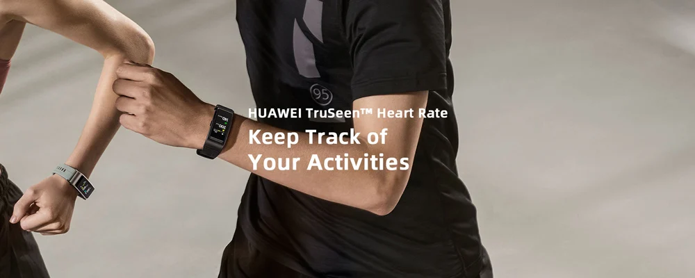 Original Huawei TalkBand B5 Talk Band B5 Bluetooth Band Smart Bracelet Sports Wristbands Touch AMOLED Screen Call Earphone (9)