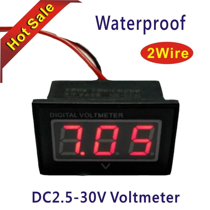 Waterproof voltage