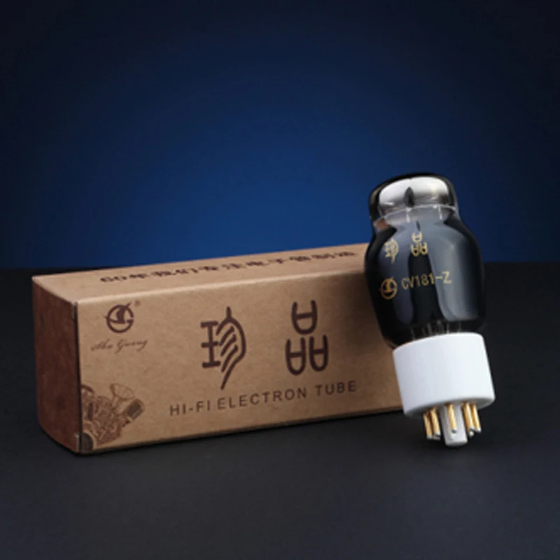 Treasure Cv181-z Vacuum Tube Matched Pair Replace Cv181 Cv181-t 6sn7