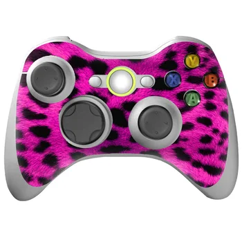 

2PCS/LOT Dropship accepted for xbox 360 and xbox 360 slim controller decal skin