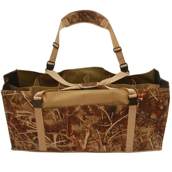 

Outdoor Hunting Tactical 12 Pack Duck Pack Multi-Game Prey Bag Hunting Equipment Includes Adjustable Shoulder Strap