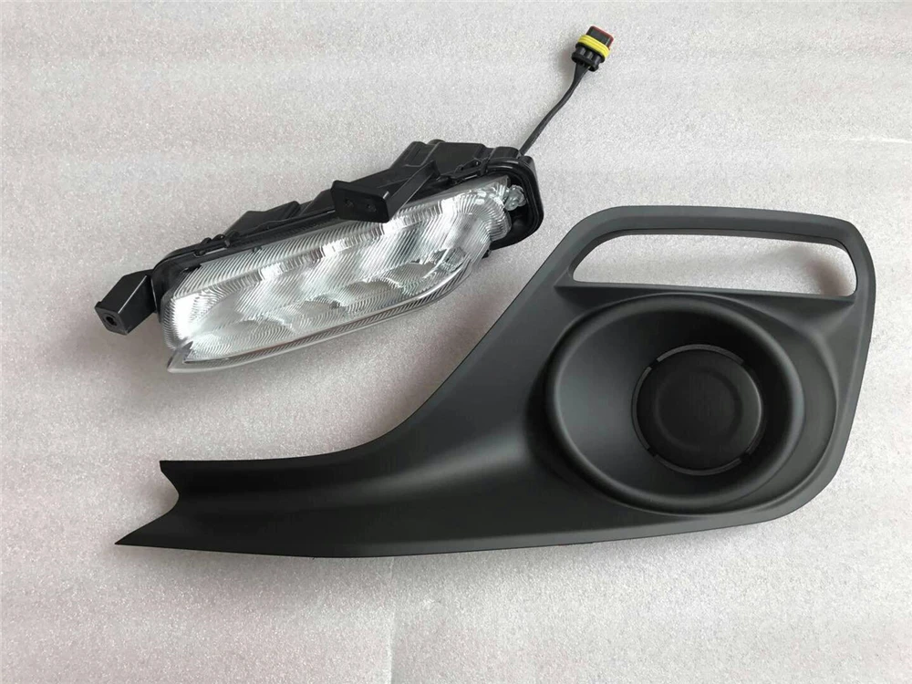 CSCSNL 2 шт. для Suzuki Swift 2017 2018 2019 12 В ABS чехол противотуманной фары DRL дневные ходовые