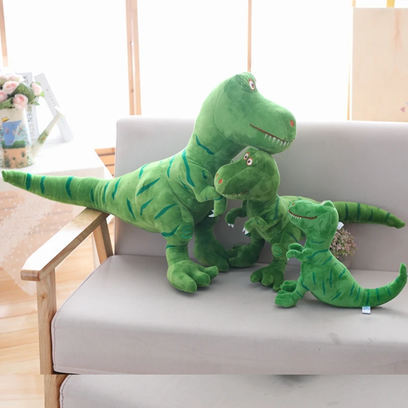 MIAOOWA 1PC Kawaii Dinosaur Plush Doll Hobbies Cartoon Doll Home Decoration Tyrannosaurus Stuffed Toy Kids Baby Birthday Gifts MIAOOWA 1PC Kawaii Dinosaur Plush Doll Hobbies Cartoon Doll Home Decoration Tyrannosaurus Stuffed Toy Kids Baby Birthday Gifts