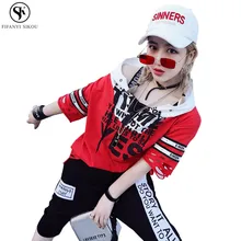 Летние женские топы уличные толстовки с капюшоном и принтом с короткими рукавами модные повседневные женские футболки с капюшоном больших размеров LGP120