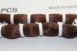 500 г Скрипки Виолончель Контрабас Монголия натуральный коричневый лук волос конский хвост 80-85 см