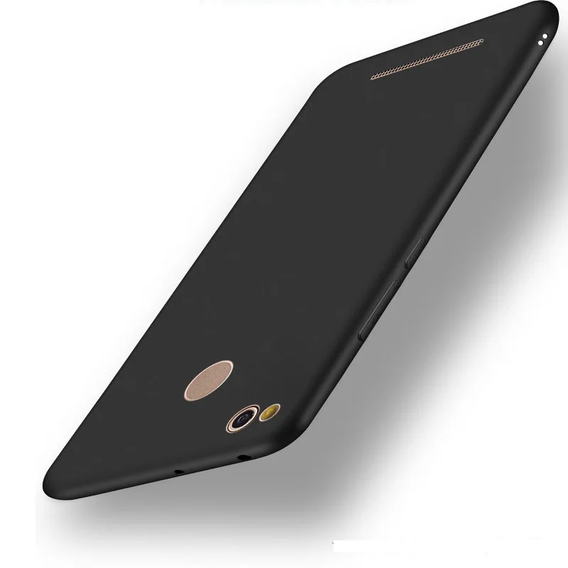 Cover For Xiaomi Redmi 3 Pro Silicone Case For Xiomi Redmi 3 S 3s 3 X Back Cover Matte TPU Skin Slim Phone Bags Protective Cases