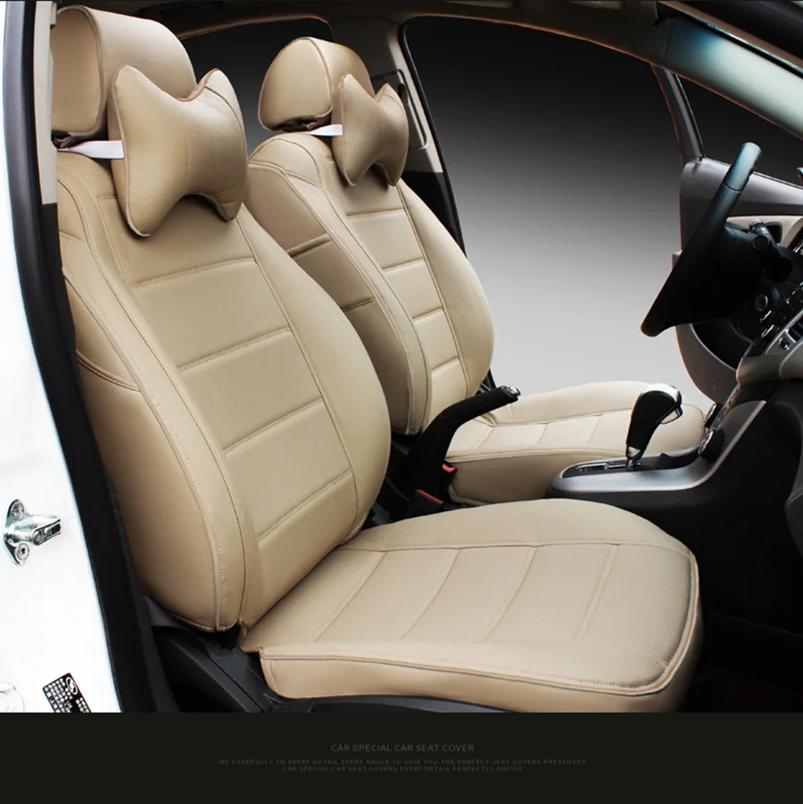 Пользовательские кожаный чехол автокресла для Buick Форд Benz peugeot LIfan Citroen Mitsubishi Renault BYD и т. д. Все модели автомобиля аксессуары