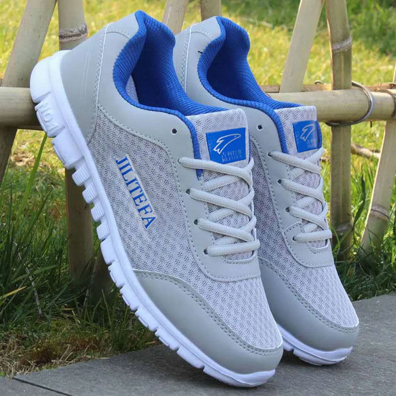 

2019 men's autumn new breathable casual comfortable pedal canvas peas shoes