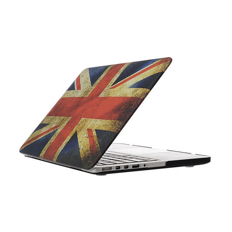 Текстурный чехол с национальным флагом для Apple Macbook Air Pro Retina 11 13 15 дюймов ноутбука