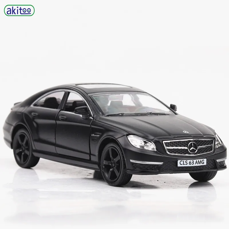 Akitoo Mercedes Benz Cls модель автомобиля из сплава моделирование оттягивание Модель 1:36