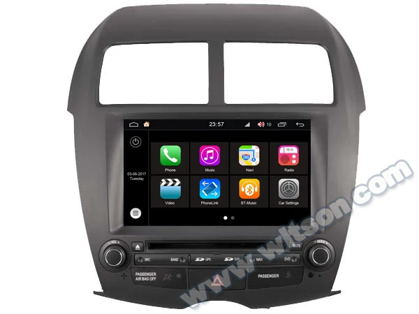 Top 8" Android 8.0 Oreo OS Car DVD Multimedia Navigation GPS Radio for Citroen C4 Aircross 2012-2017 with Optional Car Play Function 5