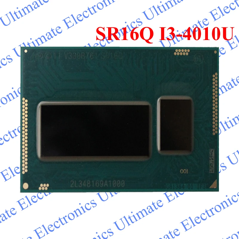

ELECYINGFO Refurbished SR16Q I3-4010U SR16Q I3 4010U BGA chip tested 100% work and good quality