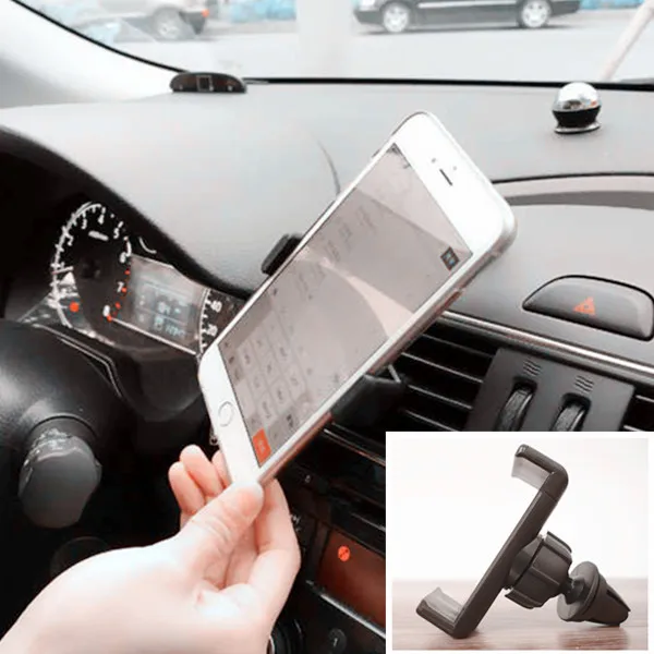 car phone holder stand 360 adjustable air vent monut GPS for Toyota